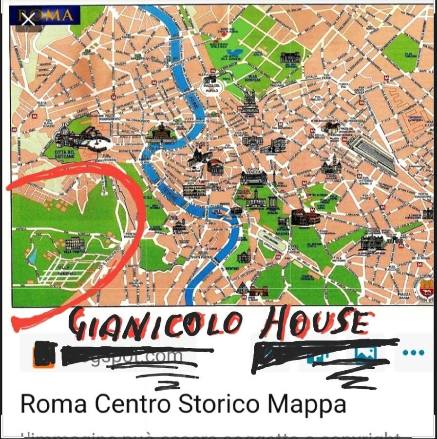 Gianicolo House Lejlighed Rom Eksteriør billede