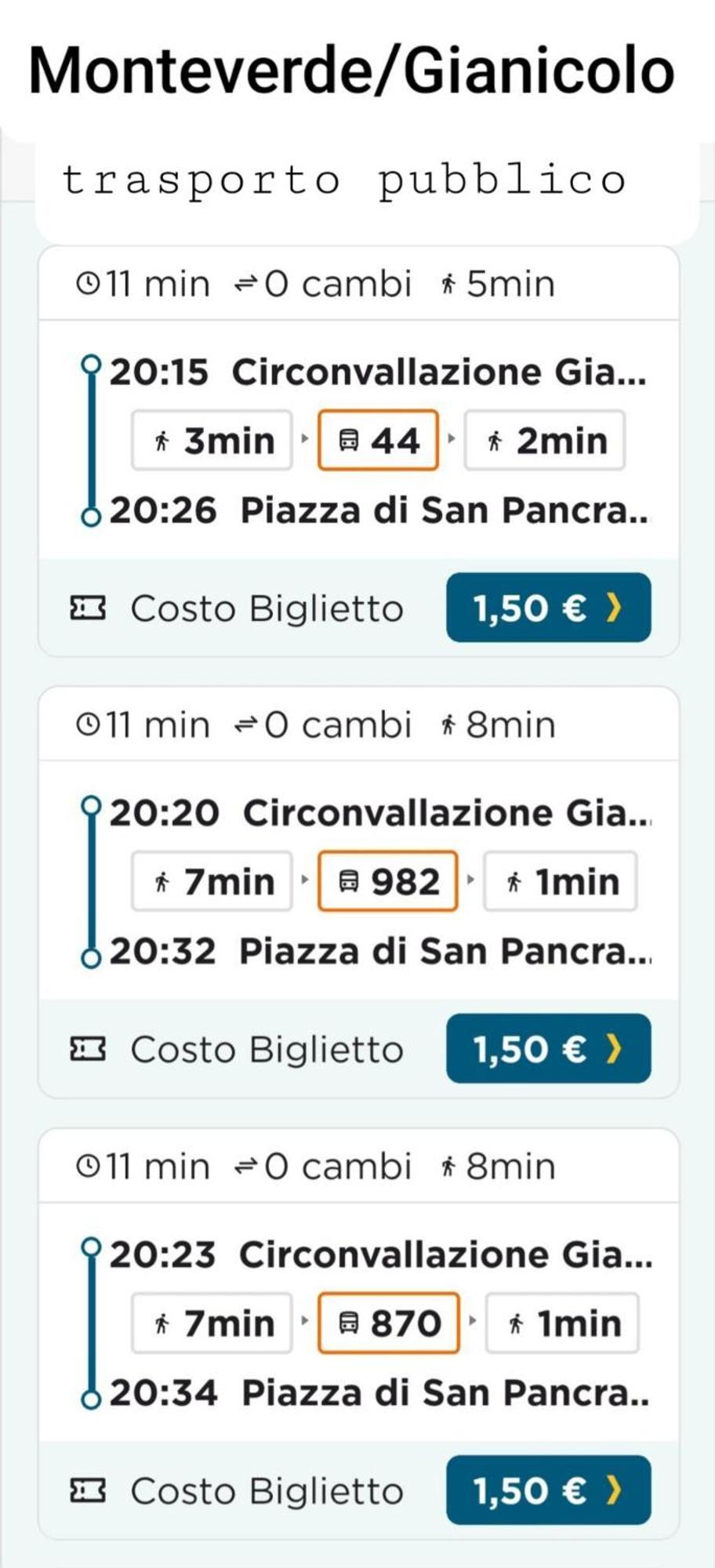 Gianicolo House Lejlighed Rom Eksteriør billede